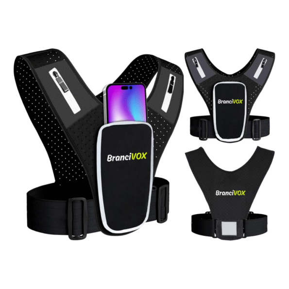 Brancivox Running Phone Holder Vest